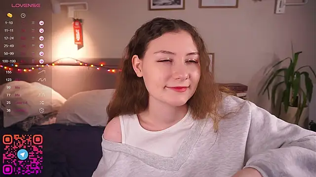 MegganKinson online show from January 14, 2026, 5:13 am