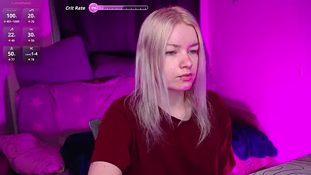 CherryNight6 online show from April 1, 2026, 2:45 am