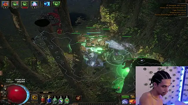 Snapshot of aaron_play chatting on November 7, 2025, 1:33 pm aaron play online show from November 7, 2025, 1:33 pm