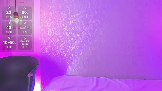 VioletteStarr online show from February 7, 2026, 2:32 pm