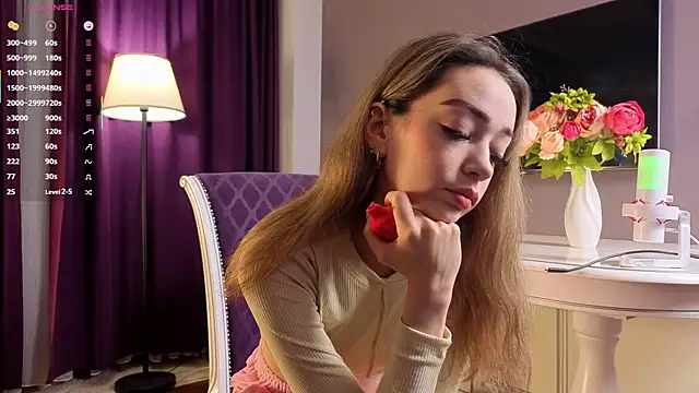 Snapshot of DeiraCharson chatting on December 18, 2025, 3:45 am DeiraCharson online show from December 18, 2025, 3:45 am