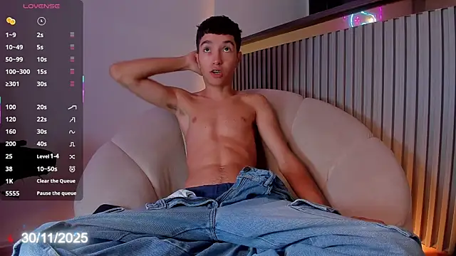 Dallen Grant online show from December 1, 2025, 12:10 pm