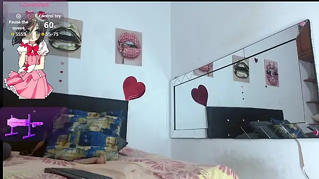 antonella pink2 online show from January 12, 2026, 6:24 pm