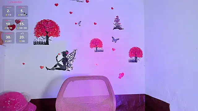 Leyacopper  online show from February 20, 2026, 12:07 am