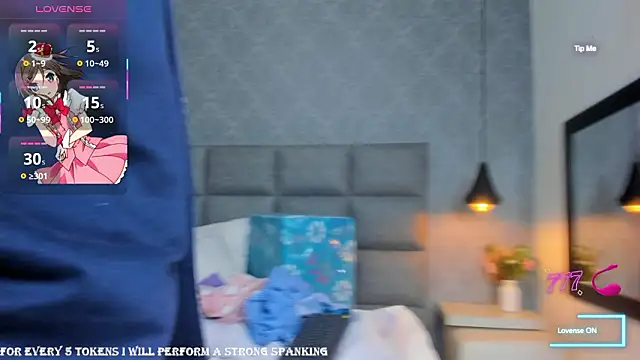 Luna Bella3 online show from February 8, 2026, 11:02 am