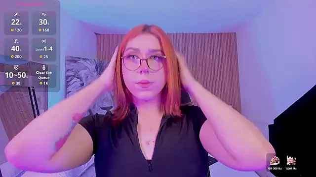 JanneBlossom  online show from December 16, 2025, 9:20 pm