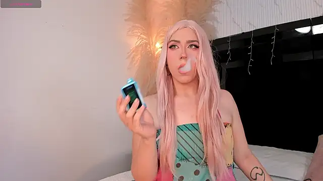 JanneBlossom  online show from March 2, 2026, 9:43 pm