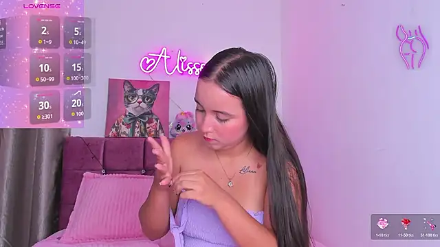 alissonsweet18 online show from February 13, 2026, 2:13 pm