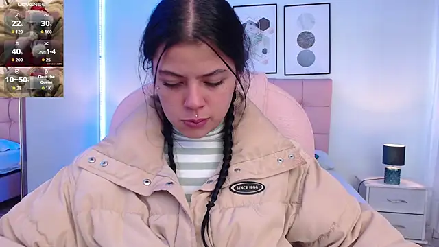 KikiVelvet online show from November 28, 2025, 5:04 pm