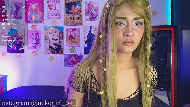 Nekogirl 04 online show from April 2, 2026, 3:04 am