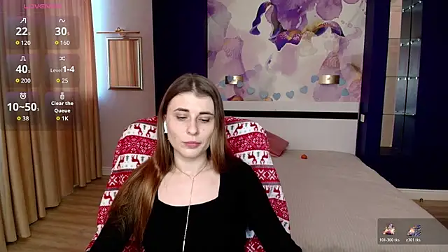 DemmyRose online show from February 23, 2026, 9:06 am