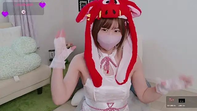 KIRINO xx  online show from January 16, 2026, 4:05 am