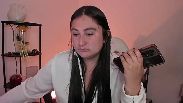 Snapshot of Amelia08 chatting on January 9, 2026, 8:21 pm Amelia08 online show from January 9, 2026, 8:21 pm