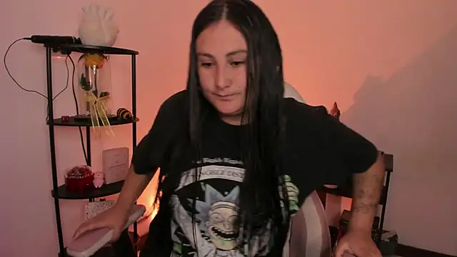 Snapshot of Amelia08 chatting on January 13, 2026, 8:25 pm Amelia08 online show from January 13, 2026, 8:25 pm