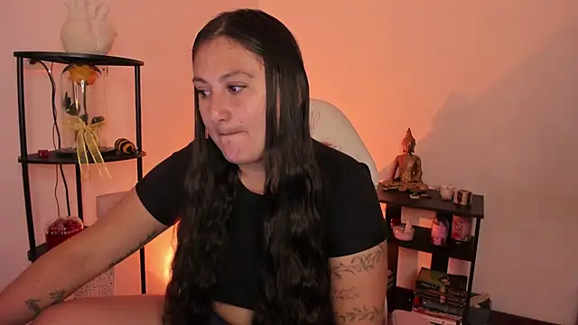 Snapshot of Amelia08 chatting on January 15, 2026, 8:01 pm Amelia08 online show from January 15, 2026, 8:01 pm