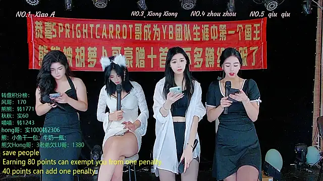 YB-001 online show from November 9, 2025, 2:10 am