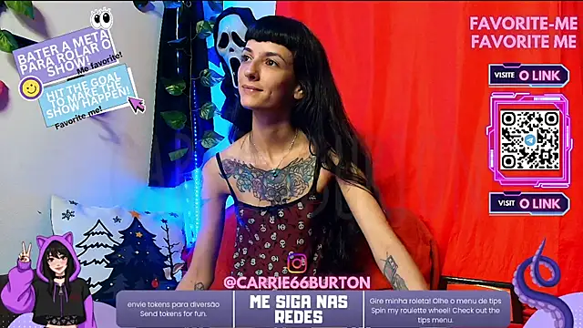 CarrieBurton online show from December 14, 2025, 3:17 pm