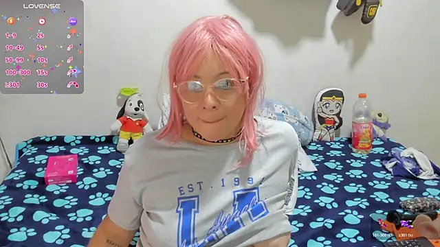 Jiah Park online show from February 27, 2026, 11:05 pm