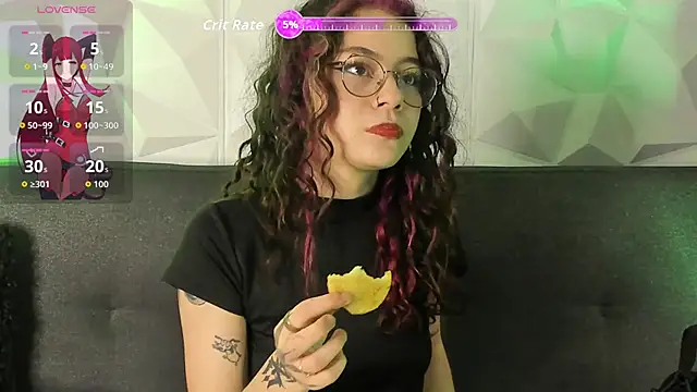 ravensinferno online show from November 5, 2025, 7:58 pm