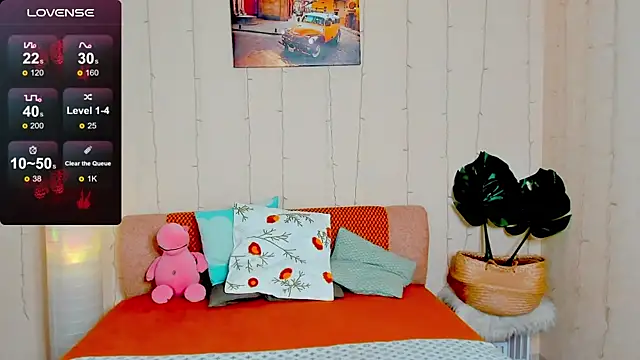 Angel Julles online show from November 14, 2025, 12:53 am