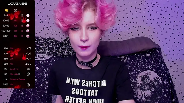 Angel Julles online show from April 10, 2026, 8:08 am