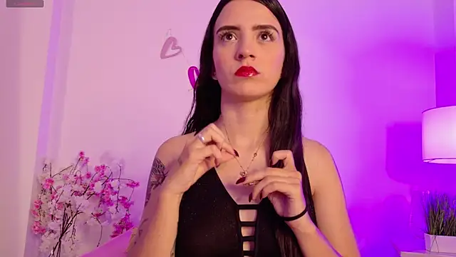 dark angell77 online show from April 7, 2026, 11:10 am