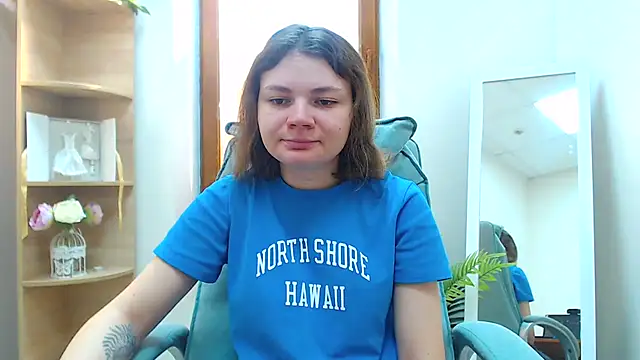 Snapshot of Stella-Maers chatting on February 9, 2026, 8:07 am Stella-Maers online show from February 9, 2026, 8:07 am