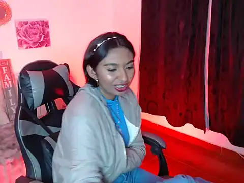 Samanta 777 online show from February 24, 2026, 1:58 am