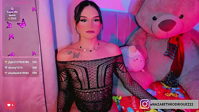 SexyNaza 1 online show from December 19, 2025, 5:14 am