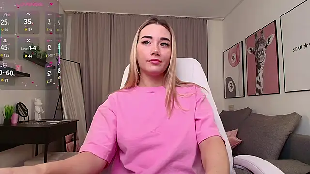 Rosie Mac online show from November 22, 2025, 1:04 am