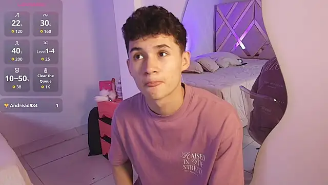 Eiden Blake online show from January 14, 2026, 1:11 am