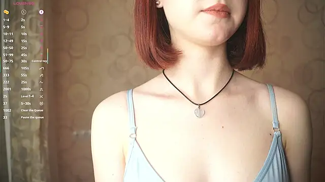 MaisieStarlight online show from November 27, 2025, 4:20 pm