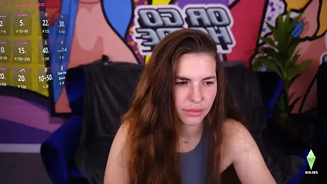 DanielaReign online show from November 15, 2025, 6:44 am