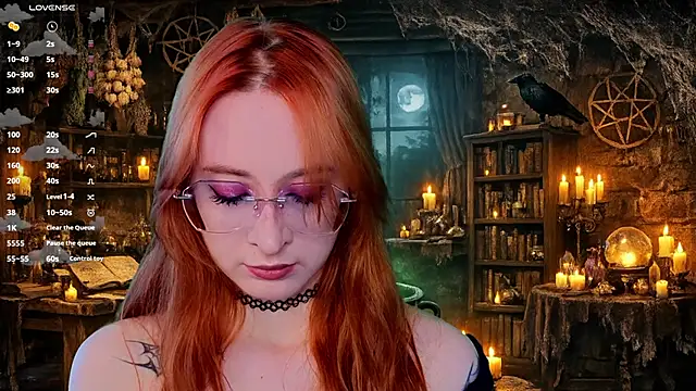 Snapshot of WICKEDEMBER chatting on April 18, 2026, 2:04 am WICKEDEMBER online show from April 18, 2026, 2:04 am