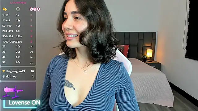 Snapshot of sara_ospinna chatting on January 8, 2026, 12:51 pm sara ospinna online show from January 8, 2026, 12:51 pm