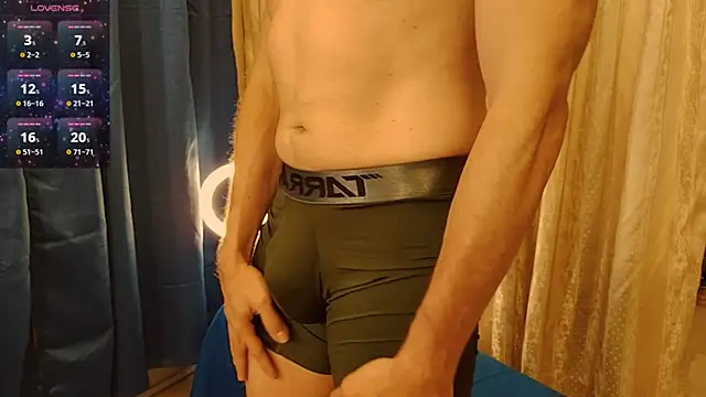 The Masseur Boy online show from May 15, 2026, 10:33 am