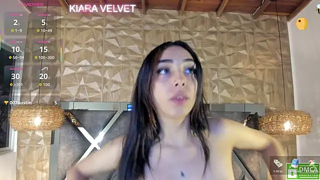 Kiara velvet   online show from March 30, 2026, 4:35 am