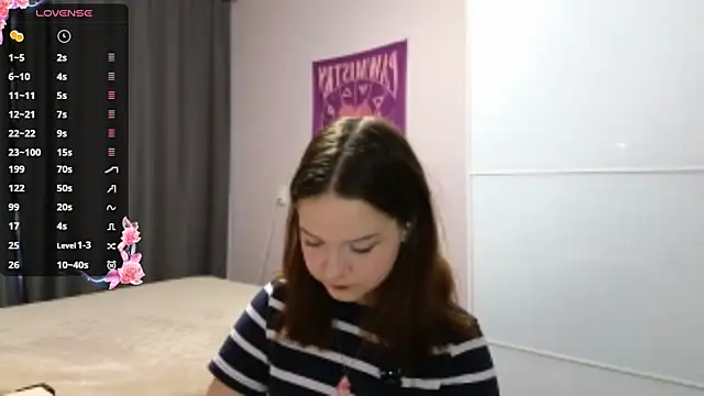 Snapshot of AlissaGerardo chatting on June 6, 2026, 3:44 am AlissaGerardo online show from June 6, 2026, 3:44 am