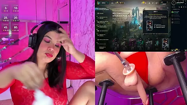 DaphneContry online show from November 26, 2025, 4:46 am