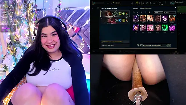 DaphneContry online show from February 24, 2026, 4:43 am