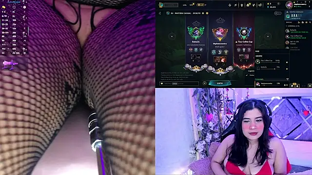 DaphneContry online show from April 12, 2026, 4:39 am