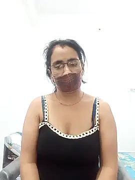 sanjana077 online show from February 15, 2026, 8:05 pm