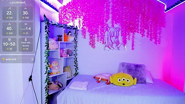  hanna sky online show from March 31, 2026, 7:36 pm