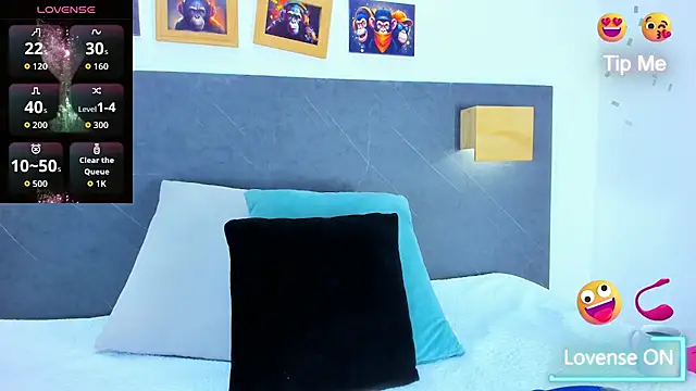 Andhrea Vale online show from February 13, 2026, 12:12 pm