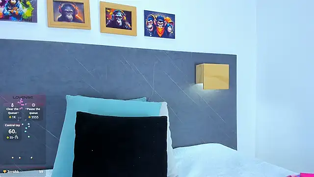 Andhrea Vale online show from February 26, 2026, 12:15 pm