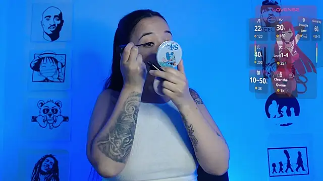 Snapshot of allyson_garcia chatting on November 20, 2025, 12:33 am allyson garcia online show from November 20, 2025, 12:33 am