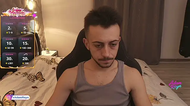 adamrayn online show from January 13, 2026, 8:03 pm