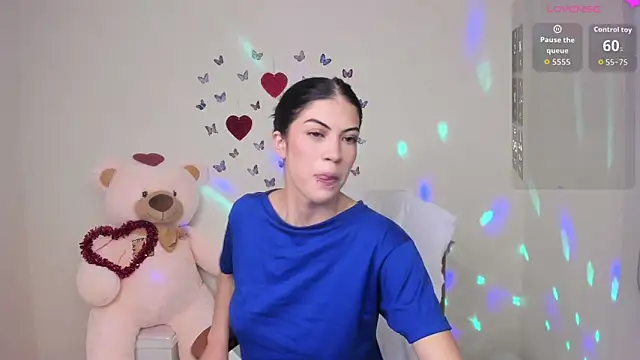 Shyra A25 online show from March 14, 2026, 8:14 pm