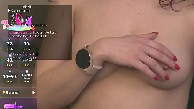 Snapshot of FrancescaBianchi chatting on February 19, 2026, 10:17 pm FrancescaBianchi online show from February 19, 2026, 10:17 pm