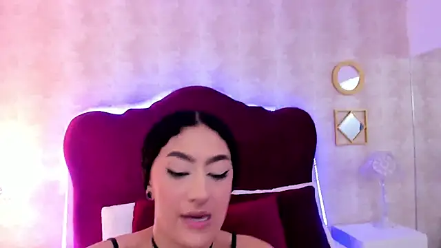 EllaEvanz online show from December 20, 2025, 7:10 pm